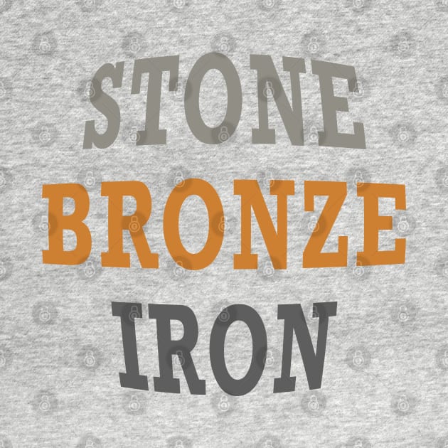 Stone Bronze Iron by Lyvershop